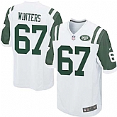 Nike Men & Women & Youth Jets #67 Winters White Team Color Game Jersey,baseball caps,new era cap wholesale,wholesale hats